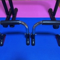 プッシュアップバーの画像