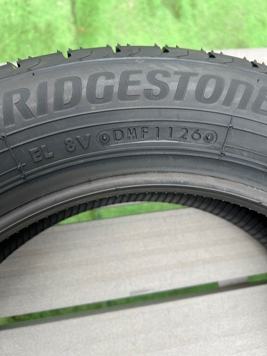 新品未使用　ブリヂストン　ニュー ノ　155/65R14 　夏タイヤ　2本セット　タイヤのみ