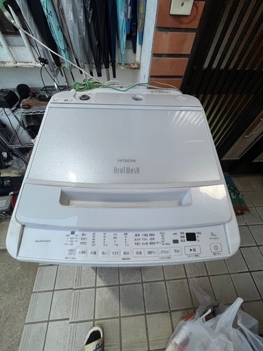 日立BEAT WASH 8k