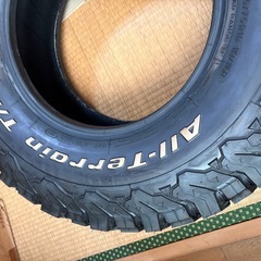 グッドリッチ　空タイヤ　265　お売りしますの画像