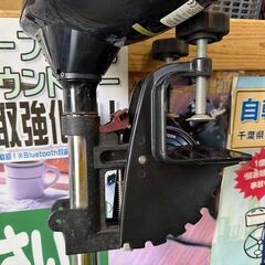 【愛品倶楽部柏店】MotorGuide モーターガイド ブルドッグ54 ポパイエディション トランサムマウント フットエレキ 動作確認済みの画像