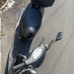 ライブディオ50cc 2st　af 34の画像