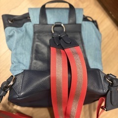 【美品】COACHコーチ　リュックの画像