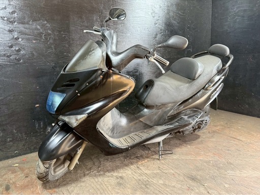 ★支払い総額4.8万円★走行テスト済み！早い者勝ち！ヤマハ マジェスティ125Fi LPRSE27 車格の大きい125cc！4スト、インジェクション！