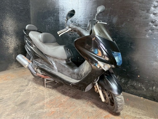 ★支払い総額4.8万円★走行テスト済み！早い者勝ち！ヤマハ マジェスティ125Fi LPRSE27 車格の大きい125cc！4スト、インジェクション！