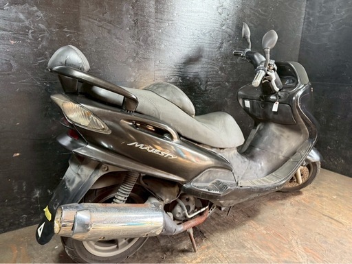 ★支払い総額4.8万円★走行テスト済み！早い者勝ち！ヤマハ マジェスティ125Fi LPRSE27 車格の大きい125cc！4スト、インジェクション！