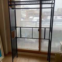 衣服収納/ハンガーラックの画像