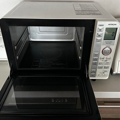 【動作確認済み】HITACHI 電子レンジの画像