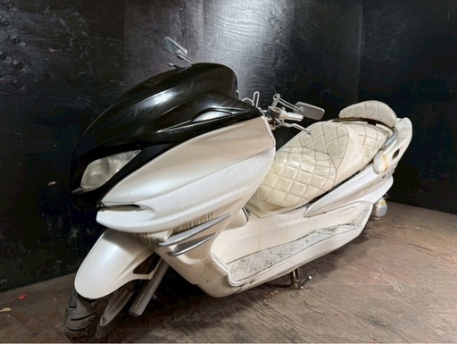 ★支払い総額5.8万円★買取強化中！まずは無料査定♪ヤマハ マジェスティC250 SG03J 社外マフラー！ロンホイ！エナメルシート！フロントマスク！カスタム多数！