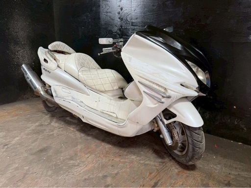 ★支払い総額5.8万円★買取強化中！まずは無料査定♪ヤマハ マジェスティC250 SG03J 社外マフラー！ロンホイ！エナメルシート！フロントマスク！カスタム多数！