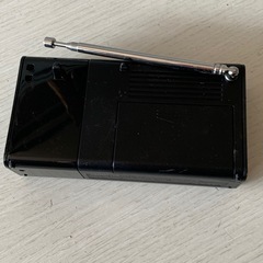 SONY FM/AMラジオ ICF-P36 ブラック ポータブルラジオの画像