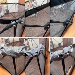 西松屋✨折りたたみベビーサークルの画像