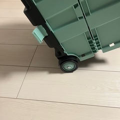 【新品】折り畳みキャリーカートの画像