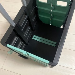 【新品】折り畳みキャリーカートの画像