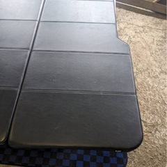 ハイエース専用ベットキットの画像