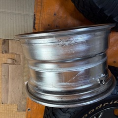 ホイール　ウェッズ　6穴　お売りしますの画像