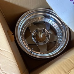 ホイール　ウェッズ　6穴　お売りしますの画像