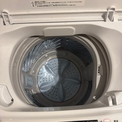 Hisense 洗濯機 5.5kgの画像