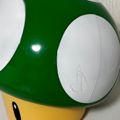 【新品未使用】スーパーマリオ スーパキノコ弁当箱の画像