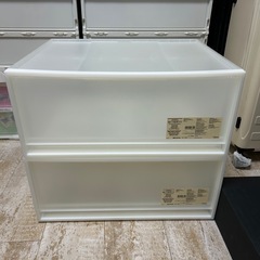 【差し上げます】無印良品ポリプロピレン収納ケースの画像