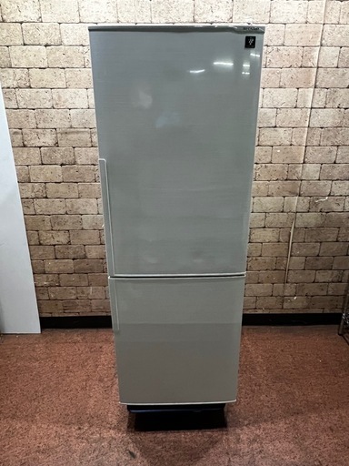 【美品】シャープ 冷凍冷蔵庫 271L 2018年製