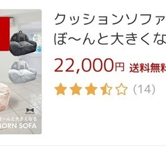 ゆったりアグラチェア　ほぼ新品の画像