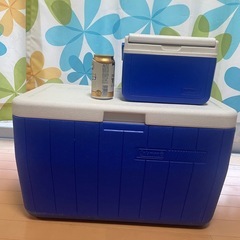 コールマン・クーラーBOXの画像