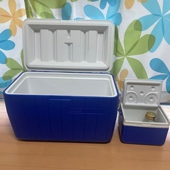 コールマン・クーラーBOXの画像