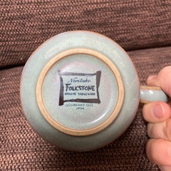  【Noritake】ノリタケ フォークストーン カップ＆ソーサー 6客セット（レトロ）の画像