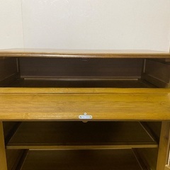 棚としても靴箱としても使えますの画像