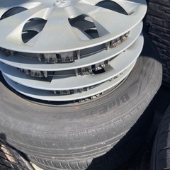 トヨタアクア純正ホイール15インチの画像