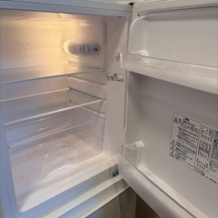 【受付停止】2ドア冷蔵庫　グラシアの画像
