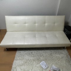 ソファーベッドの画像