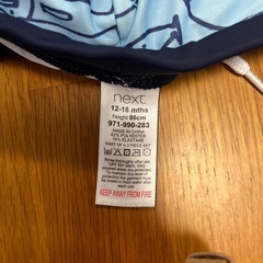 キッズ水着の画像