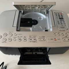 CDラジオカセットレコーダー TY-CDK9（S） シルバー リモコン付き 東芝の画像