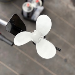 船外機 2馬力 2スト 52cc ボート 簡易 エンジン ゴムボート 釣り船 ミニボート エンジン式船外機の画像