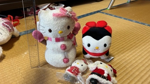 【決まりました】ハローキティ