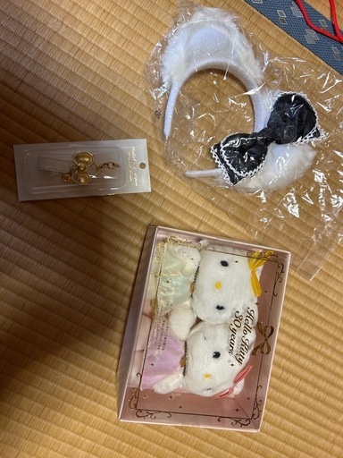 【決まりました】ハローキティ