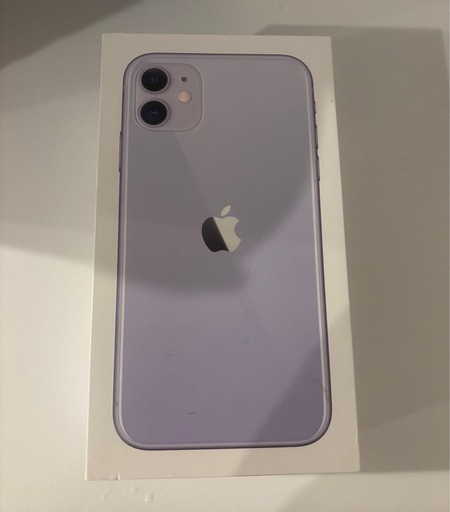 【取引中】iPhone 11 64GB