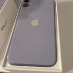 【きまりました】iPhone 11 64GBの画像