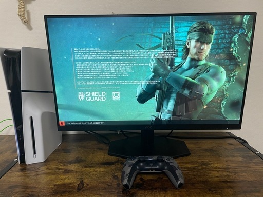 引き渡し先決まりました。モニター（27インチ）プレステ5、PlayStation5