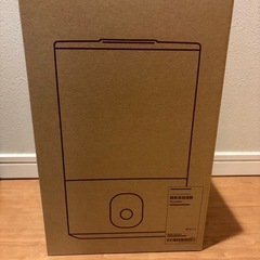 【新品未使用】無印良品　超音波加湿器　ＭＪ－ＵＨ１の画像