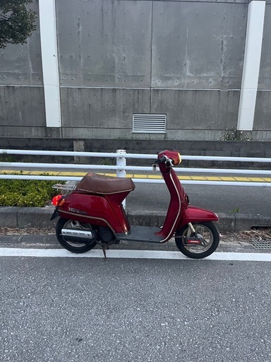 ボーカル50 80's原チャ  HONDA