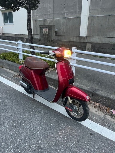 ボーカル50 80's原チャ  HONDA