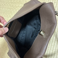 イタリア製本革バッグの画像