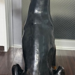 インテリア　ドーベルマン　置物の画像