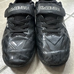 LUZeSOMBRA LS ブラック サッカーシューズ 20.5cmの画像