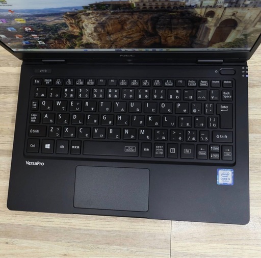非常美品　高速　NEC ノートPC core i5 ＋SSD256GB +8GB