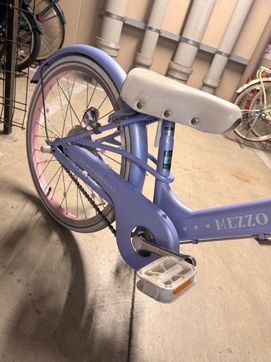 メゾピアノ　子供自転車