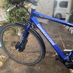 ブリジストン電動アシスト27インチの画像